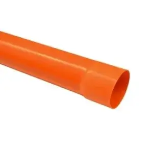 TUBE PVC IRRIGATION A COLLER "PN4"