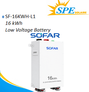 BATTERIE SF-16KWH-L1  16 kWh