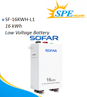 BATTERIE SF-16KWH-L1 16 kWh