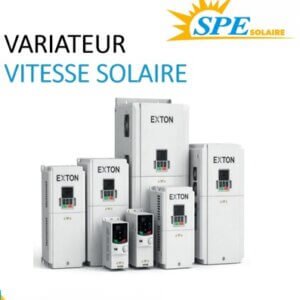 VARIATEUR VITESSE SOLAIRE EXTON